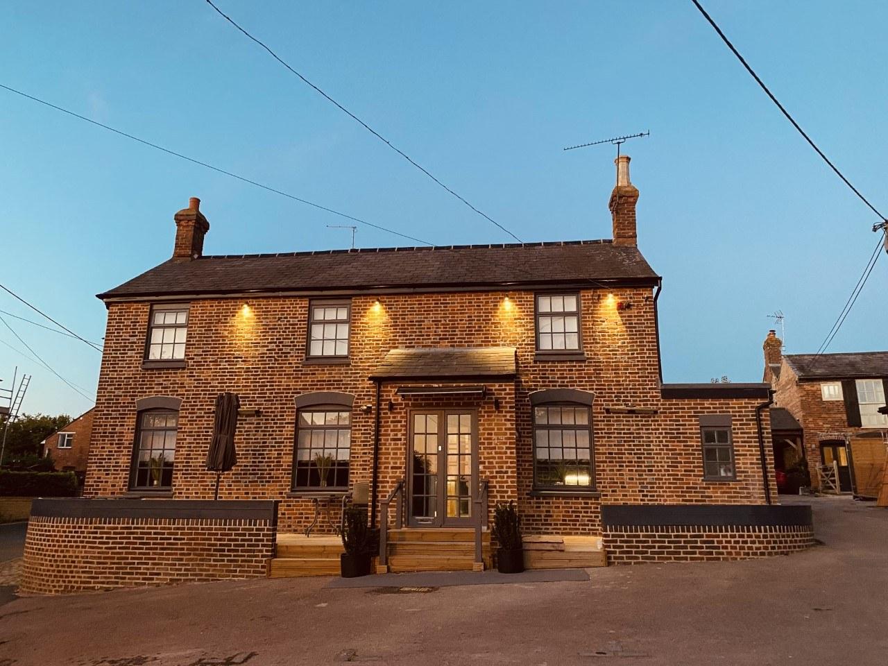 The Cherry Tree Hotel Kingston Blount Εξωτερικό φωτογραφία