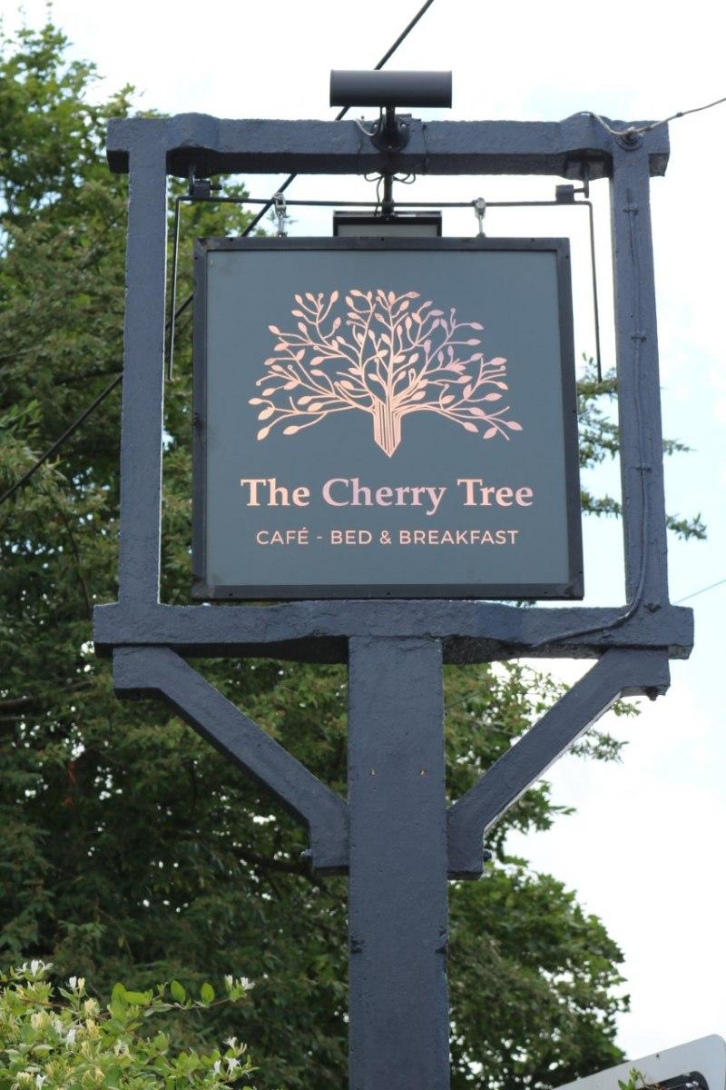 The Cherry Tree Hotel Kingston Blount Εξωτερικό φωτογραφία