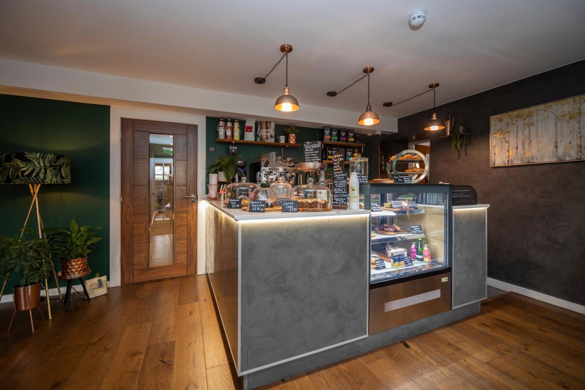 The Cherry Tree Hotel Kingston Blount Εξωτερικό φωτογραφία