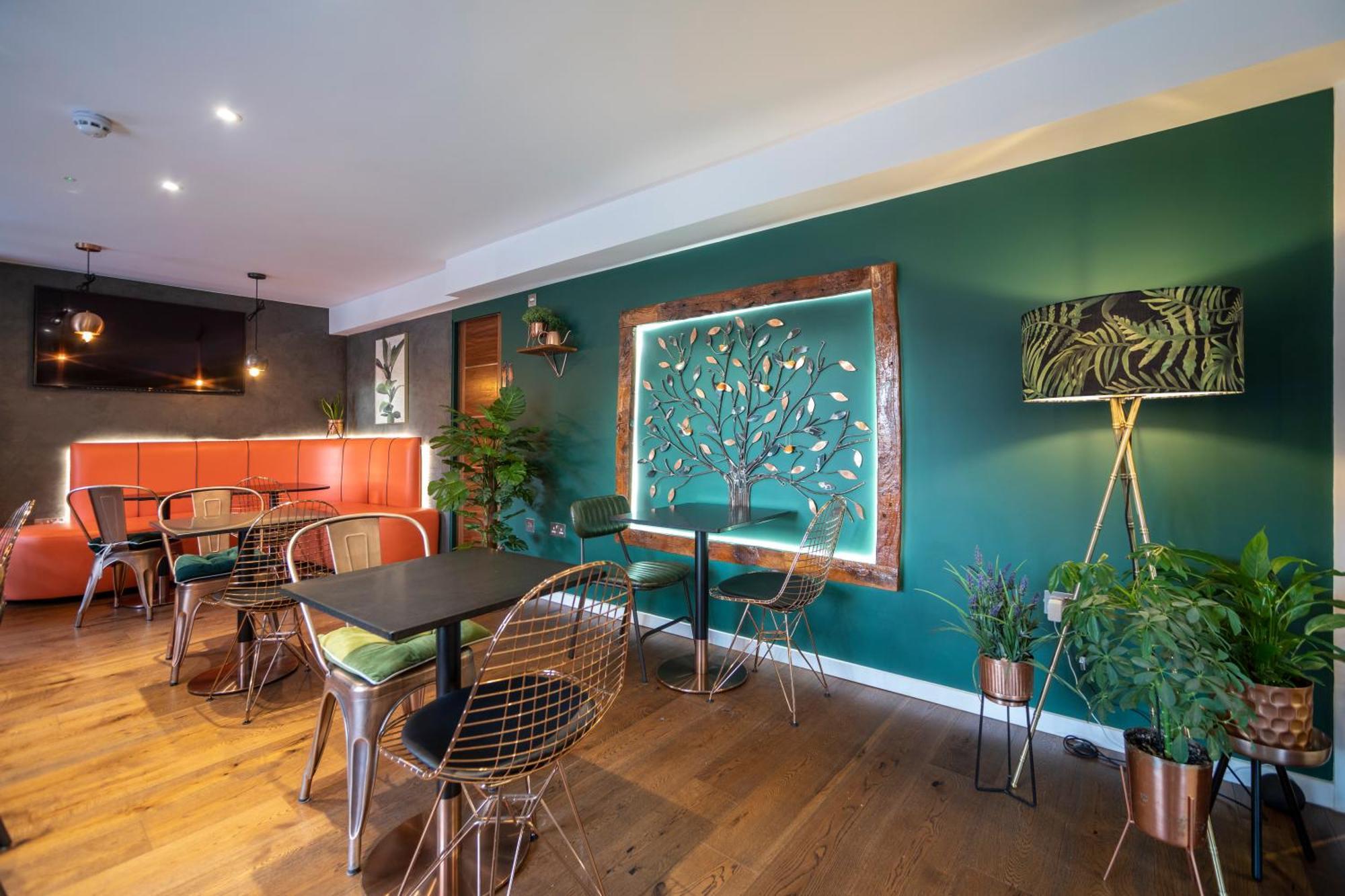The Cherry Tree Hotel Kingston Blount Εξωτερικό φωτογραφία