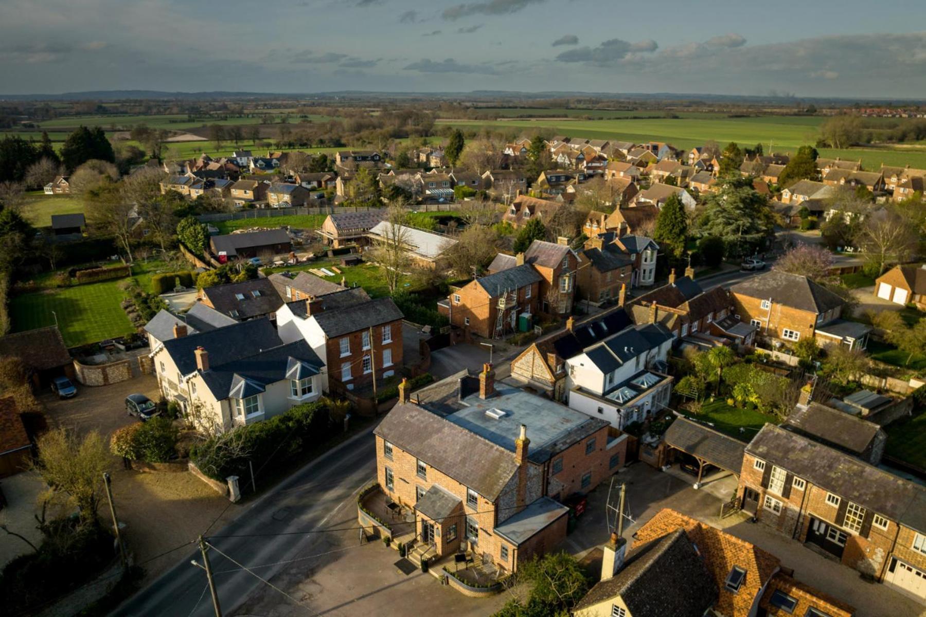 The Cherry Tree Hotel Kingston Blount Εξωτερικό φωτογραφία