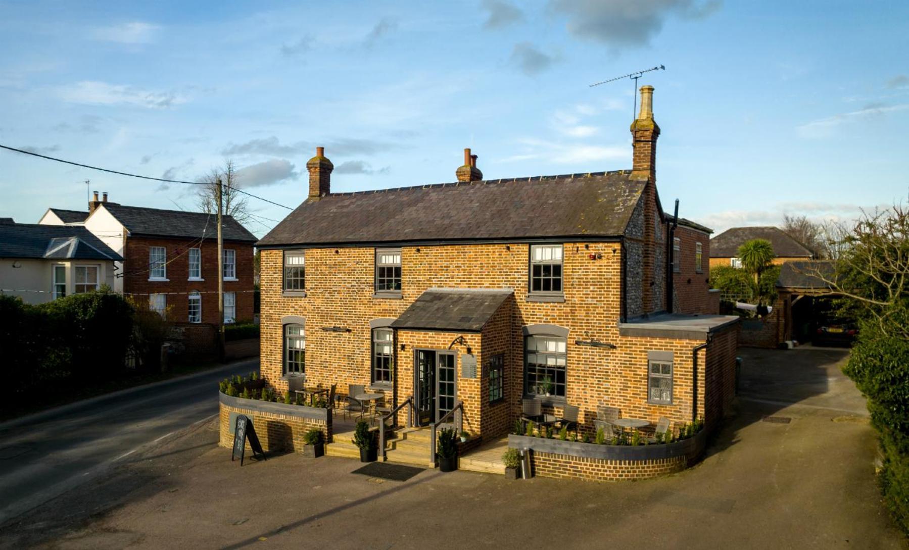 The Cherry Tree Hotel Kingston Blount Εξωτερικό φωτογραφία