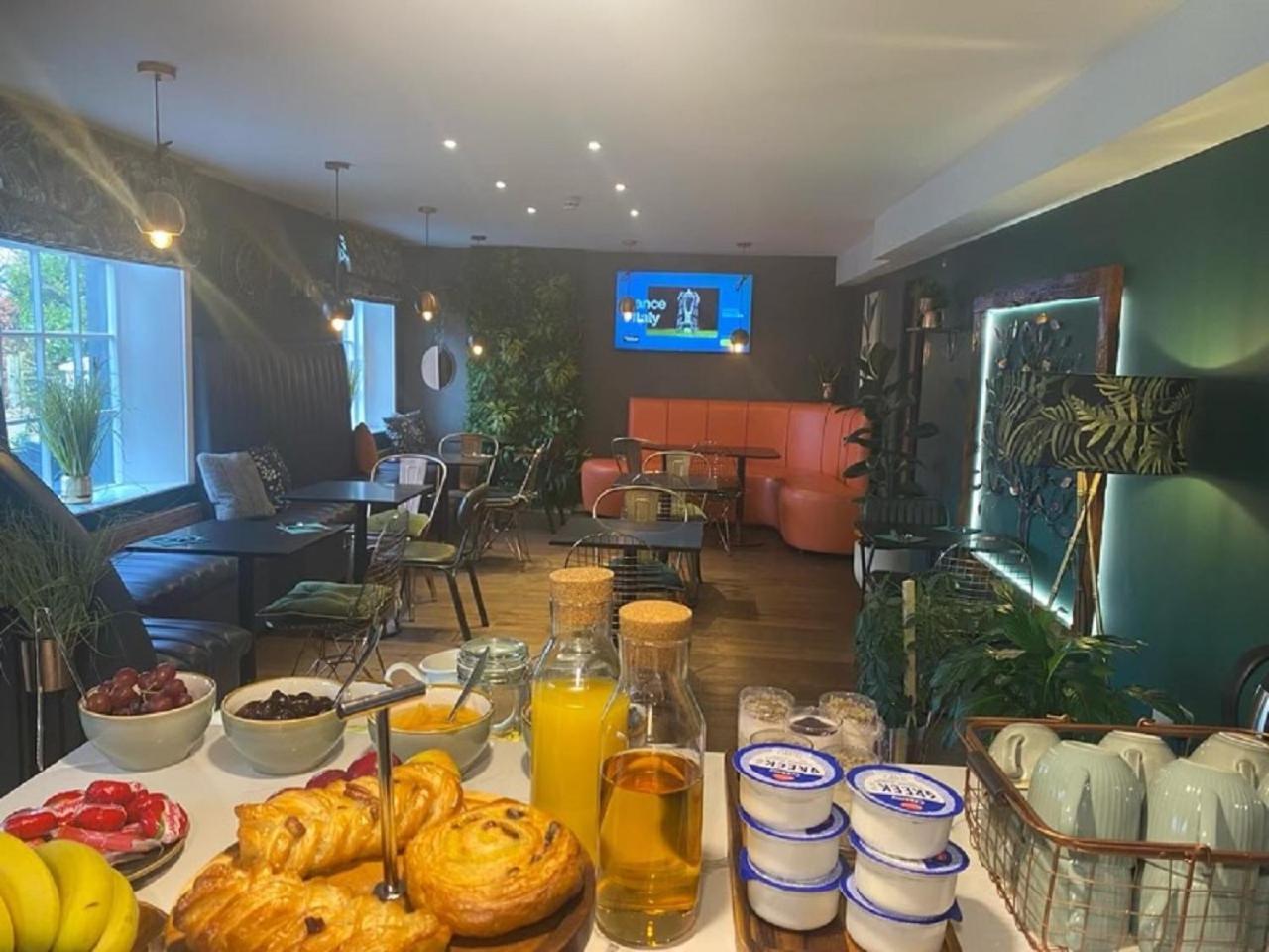The Cherry Tree Hotel Kingston Blount Εξωτερικό φωτογραφία